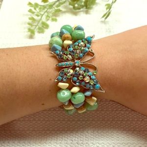 Beautiful Butterfly Bracelet